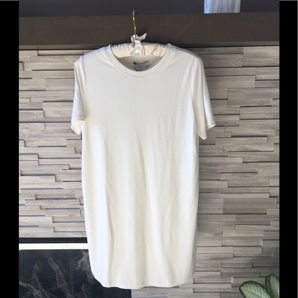 NWT Bella Luxx Sueded Tee Dress - Picture 2 of 5